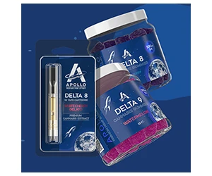 Claim Your Free Delta THC Products with Apollo 8!