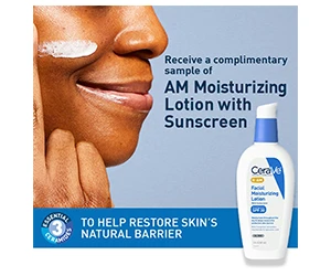 Free Sample: AM Facial Moisturizing Lotion for All-Day Hydration