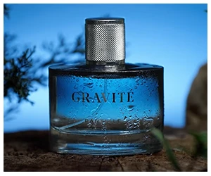 Free Particle Gravité Fragrance Sample