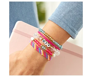Free Friendship Bracelets Craft Kit Giveaway at Michael's on April 27th