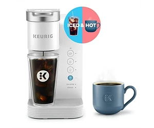 Keurig K-Iced Essentials White Coffee Maker - Only $59 at Walmart (Regularly $79)