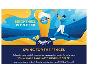 Win a $1000 Rawlings Shopping Spree - Play Now!