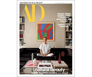 Free 2-Year Subscription to Architectural Digest Magazine