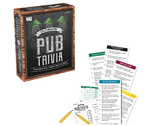 Ultimate Pub Trivia Game: Free for Ages 12+ - Host a Party with Tryazon!