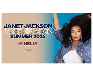 Win a Trip to LA to See Janet Jackson Live in Concert