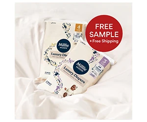 Get Your Free Sample of Millie Moon Luxury Diapers - Limited Time Offer!