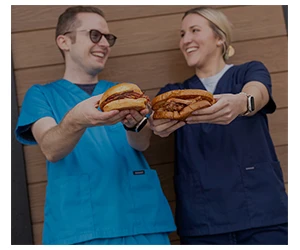 Celebrate National Nurses Week with a Free Pork Big Deal Meal at Sonny’s BBQ!