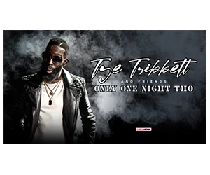 Win a Trip to LA to Attend Tye Tribbett and Friends Live Concert!