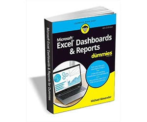 Excel Dashboards & Reports For Dummies, 4th Edition - Free eBook Offer