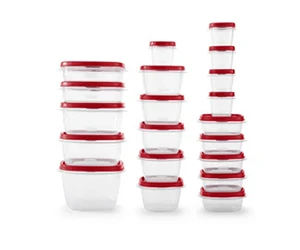 Free Rubbermaid EasyFindLids 40-Pc Food Storage Set at Walmart - Exclusive Cashback Offer!