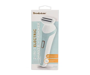 BROOKSTONE Electric Shaver with Blade Guard - Only $12.99 at T.J.Maxx