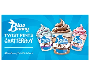 Free Blue Bunny® Twist Pint Coupon for Walmart - Limited Offer!