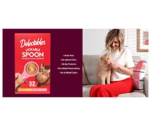 Free Hartz NEW Delectables Lickable Spoon Cat Treats