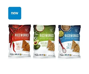 BOGO Deal: Buy One Riceworks Chip, Get One FREE 5.5 oz at Publix!