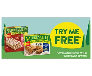 Free Box of Nature Valley Products with 100% Cashback Offer