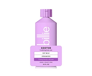 Save 44% on Billie Soothe Comforting Women's Body Wash at Walmart - Only $6.97!