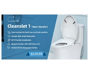 Get a Free SmartWhale Bidet Toilet Seat