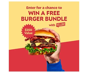 Enter to Win the Ultimate Summer Burger Bundle from Yelloh ($250 Value)!