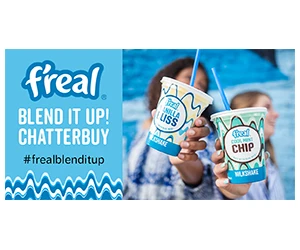 Sweet Deal Alert: Free f’real Shakes and Smoothies