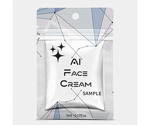 AI Face Cream Sample