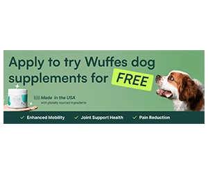 Wuffes Chewable Dog Hip and Joint Supplement: Unlock Mobility and Comfort for Your Pup!