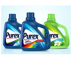 Purex Laundry Detergent Deal: Buy 1 for $8.99, Get 2 FREE at Walgreens!