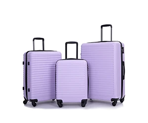 Travelhouse 3 Piece Hardside Luggage Set: $89.99 at Walmart (Original Price $210)