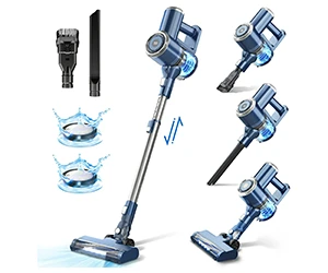 PRETTYCARE Cordless Stick Vacuum Cleaner: Only $79.99 at Walmart (Regular Price $220)