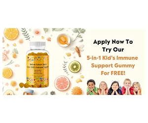 Boost Your Child's Health: Try Free Before School Zoom 5-in-1 Kid's Immune Support Gummies