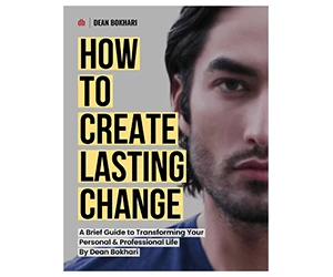 Free Guide: "How to Create Lasting Change"
