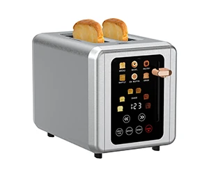 Save 54% on WHALL® 2 Slice Touchscreen Toaster at Walmart - Only $59.99