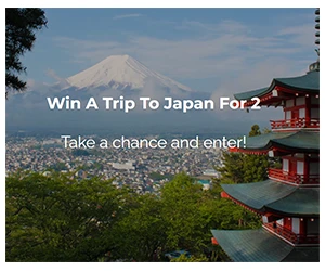Win A Trip To Japan For 2