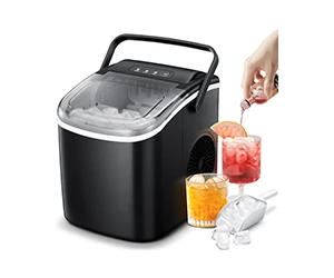 Save 48% on KISSAIR Countertop Ice Maker at Walmart - Only $66.99!