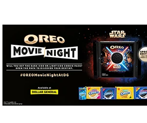 Special Edition Star Wars™ OREO Pack Giveaway