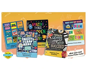 Free 2024-25 Student Planners Sample from Positive Promotions