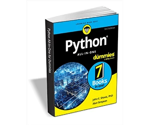 Python All-in-One For Dummies, 3rd Edition - Free eBook Download