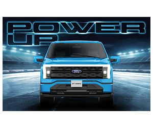 Enter to Win a 2024 Ford F150 Lightning Platinum!