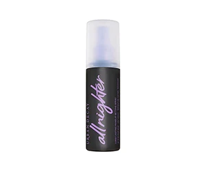 Free Urban Decay All Nighter Waterproof Makeup Setting Spray