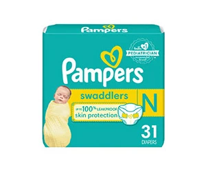 Free 32-Pack of Pampers Diapers from CVS with Cash Back Offer