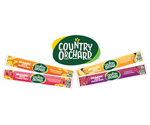 Country Orchard Organic Juice Pops Party Host Opportunity