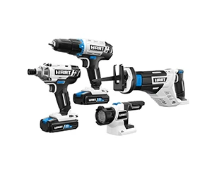 Save $21 on HART 20V 4-Tool Combo Kit at Walmart!