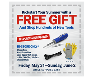 Claim Your Free Gifts at Harbor Freight - No Purchase Necessary!