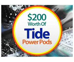 Product Test Opportunity: Test $200 Worth of Tide Products for Free!