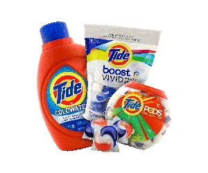 Free Tide Laundry Products