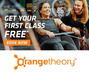 Free First Class at Orangetheory Fitness!