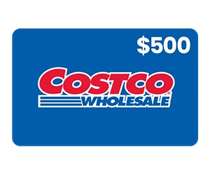 Win a $500 Costco Wholesale Gift Card Today!