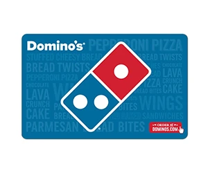 Win a $25 Domino's eGift Card - Enter Now!