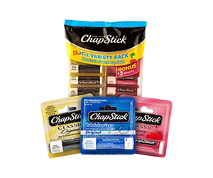 Claim Your Exclusive Chapstick Freebie Now!