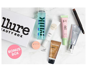 Allure Beauty Box: Your Monthly Source for Top Beauty Products