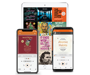 Audiobooks Free Trial: 3 Books on Us for 30 Days!